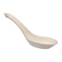 BioPak BioCane Chinese Soup Spoons White -140mm (Pack 1000)