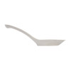 BioPak BioCane Chinese Soup Spoons White -140mm (Pack 1000)