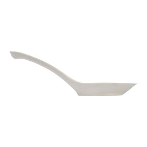 BioPak BioCane Chinese Soup Spoons White -140mm (Pack 1000)