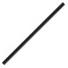 Fiesta Compostable Paper Cocktail Stirrer Straws Black (250 Pack)