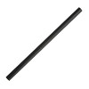 Fiesta Compostable Paper Smoothie Straws Black (250 Pack)