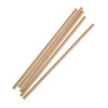 Fiesta Compostable Paper Straws Kraft (250 Pack) Fiesta Compostable Paper Straws Kraft (250 Pack)