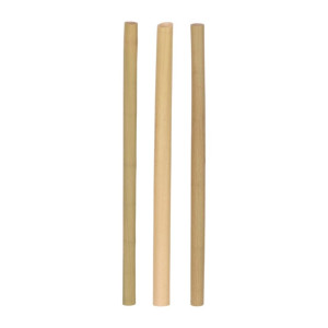 Stroh Water Grass Cocktail Straw Unwrapped 140mm 5-8mm Dia (500 Pack)