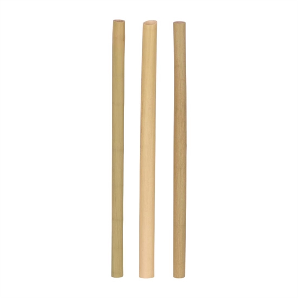 Stroh Water Grass Cocktail Straw Unwrapped 140mm 5-8mm Dia (500 Pack)