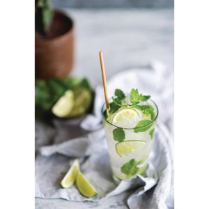 Stroh Water Grass Cocktail Straw Unwrapped 140mm 5-8mm Dia (500 Pack)