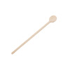 Fiesta Compostable Biodegradable Wooden Cocktail Stirrers 150mm (100 Pack)