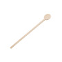 Fiesta Compostable Biodegradable Wooden Cocktail Stirrers 150mm (100 Pack)