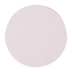 Wobbly Boot Drink Coaster - Plain White Round (Pack 250)