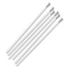 Fiesta Compostable Paper Spoon Straw White 210x8mm (250 Pack) Fiesta Compostable Paper Spoon Straw White 210x8mm (250 Pack)