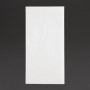 Fiesta Recyclable Dinner Napkin White 400x400mm 2ply 1/8 Fold (2000 Pack)