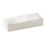 BioPak Compostable Quilted Paper Dinner Napkins White (1000 Pack)