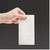 Fiesta Recyclable Lunch Napkin White 330x330mm 2ply 1/8 Fold (2000 Pack) Fiesta Recyclable Lunch Napkin White 330x330mm 2ply 1/8 Fold (2000 Pack)