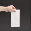 Fiesta Recyclable Dinner Napkin White 400x400mm 2ply 1/8 Fold (2000 Pack) Fiesta Recyclable Dinner Napkin White 400x400mm 2ply 1/8 Fold (2000 Pack)