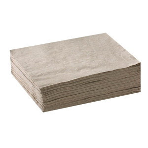 BioPak Compostable Paper Lunch Napkins Natural (3000 Pack) BioPak Compostable Paper Lunch Napkins Natural (3000 Pack)