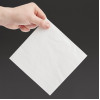 Fiesta Recyclable Lunch Napkin White 330x330mm 2ply 1/4 Fold (2000 Pack) Fiesta Recyclable Lunch Napkin White 330x330mm 2ply 1/4 Fold (2000 Pack)