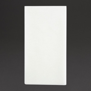 Fiesta Recyclable Premium Tablin Dinner Napkin White 400x400mm (500 Pack)