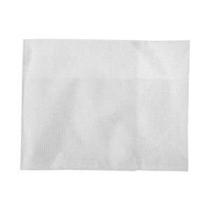 Lunch Napkin White 27x21cm 1ply M-Fold (Pack of 6000)