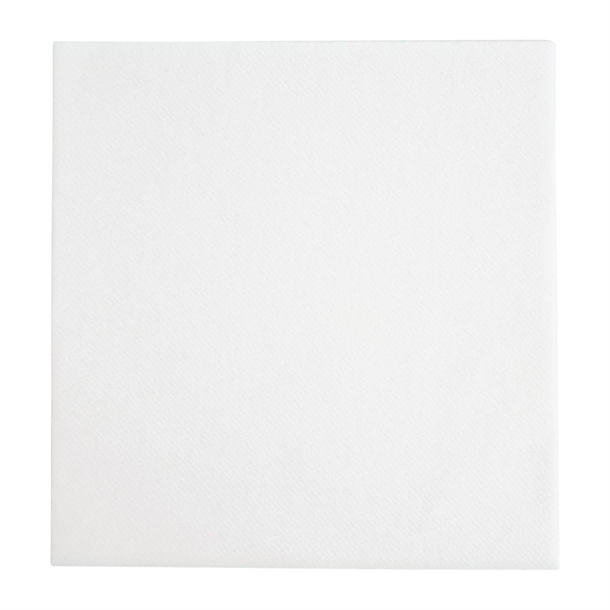 Fiesta Recyclable Premium Tablin Dinner Napkin White 400x400mm Airlaid 1/4 Fold (500 Pack) Fiesta Recyclable Premium Tablin Dinner Napkin White 400x400mm Airlaid 1/4 Fold (500 Pack)