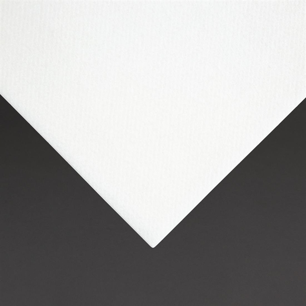Fiesta Recyclable Premium Tablin Dinner Napkin White 400x400mm Airlaid 1/4 Fold (500 Pack) Fiesta Recyclable Premium Tablin Dinner Napkin White 400x400mm Airlaid 1/4 Fold (500 Pack)