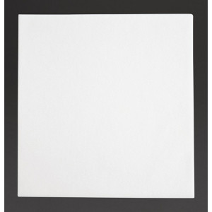 Fiesta Recyclable Premium Tablin Dinner Napkin White 400x400mm Airlaid 1/4 Fold (500 Pack)