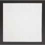 Fiesta Recyclable Dinner Napkin White 400x400mm 3ply 1/4 Fold (1000 Pack)
