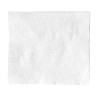 Nisbets Essentials Lunch Napkins White 2ply 1/4 Fold (50 Pack)