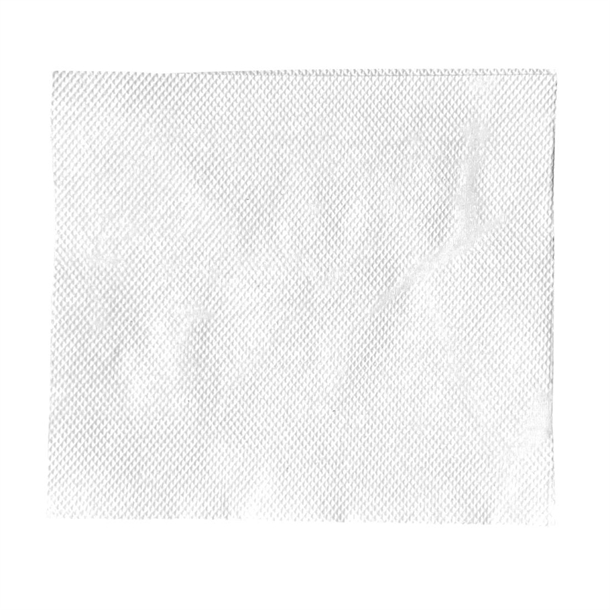 Nisbets Essentials Lunch Napkins White 2ply 1/4 Fold (50 Pack)