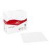 Nisbets Essentials Lunch Napkins White 2ply 1/4 Fold (50 Pack)