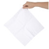 Nisbets Essentials Lunch Napkins White 2ply 1/4 Fold (50 Pack)