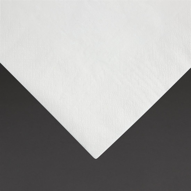Fiesta Recyclable Dinner Napkin White 400x400mm 2ply 1/4 Fold (2000 Pack) Fiesta Recyclable Dinner Napkin White 400x400mm 2ply 1/4 Fold (2000 Pack)