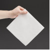 Fiesta Recyclable Dinner Napkin White 400x400mm 2ply 1/4 Fold (2000 Pack) Fiesta Recyclable Dinner Napkin White 400x400mm 2ply 1/4 Fold (2000 Pack)