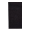 Fiesta Recyclable Dinner Napkin Black 400x400mm 3ply 1/8 Fold (1000 Pack)