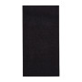Fiesta Recyclable Dinner Napkin Black 400x400mm 3ply 1/8 Fold (1000 Pack)