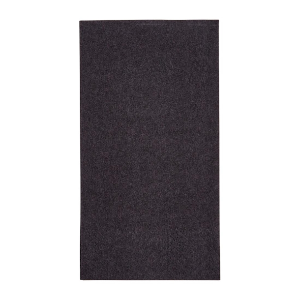 Fiesta Recyclable Lunch Napkin Black 33x33cm 2ply 1/8 Fold (2000 Pack) Fiesta Recyclable Lunch Napkin Black 33x33cm 2ply 1/8 Fold (2000 Pack)
