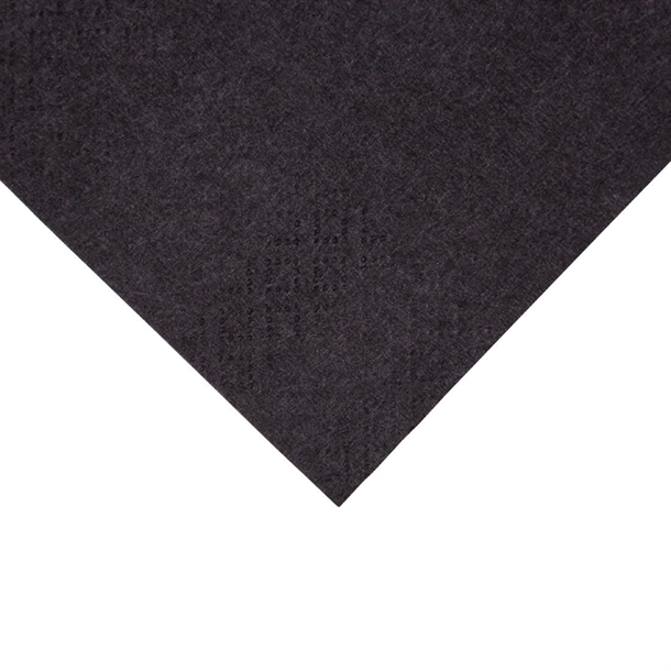 Fiesta Recyclable Lunch Napkin Black 33x33cm 2ply 1/8 Fold (2000 Pack) Fiesta Recyclable Lunch Napkin Black 33x33cm 2ply 1/8 Fold (2000 Pack)