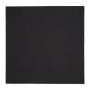 Fiesta Recyclable Dinner Napkin Black 400x400mm 3ply 1/4 Fold (1000 Pack) Fiesta Recyclable Dinner Napkin Black 400x400mm 3ply 1/4 Fold (1000 Pack)