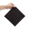 Fiesta Recyclable Dinner Napkin Black 400x400mm 3ply 1/4 Fold (1000 Pack) Fiesta Recyclable Dinner Napkin Black 400x400mm 3ply 1/4 Fold (1000 Pack)