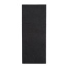 Fiesta Recyclable Premium Tablin Dinner Napkin Black 480x400mm Airlaid Pocket Fold (400 Pack) Fiesta Recyclable Premium Tablin Dinner Napkin Black 480x400mm Airlaid Pocket Fold (400 Pack)