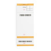 Olympia Recyclable Bar Food Order Pads with Tickets Single Leaf (50 Pack)