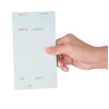 Olympia Recyclable Carbonless Waiter Pad Duplicate Large (50 Pack) Olympia Recyclable Carbonless Waiter Pad Duplicate Large (50 Pack)