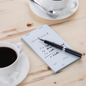 Olympia Recyclable Carbonless Waiter Pad Duplicate Large (50 Pack)