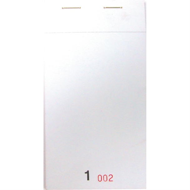 Olympia Recyclable Carbonless Waiter Pad Duplicate Small (50 Pack) Olympia Recyclable Carbonless Waiter Pad Duplicate Small (50 Pack)