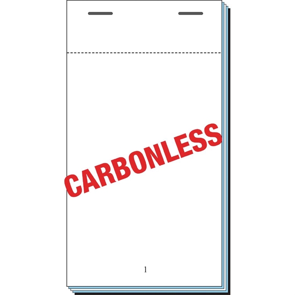 Olympia Recyclable Carbonless Waiter Pad Duplicate Small (50 Pack) Olympia Recyclable Carbonless Waiter Pad Duplicate Small (50 Pack)