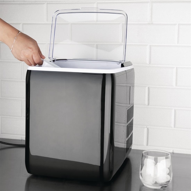 Nisbets Essentials Countertop Ice Machine 20kg Output