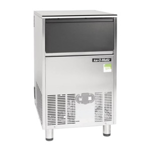 Self Contained Gourmet Ice Maker with Pump Out Drain 28kg