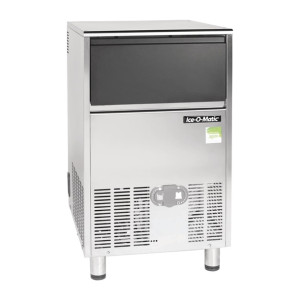 Self Contained Gourmet Ice Maker with Pump Out Drain 39kg