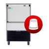 ITV-GALA 114kg Self Container Ice Maker
