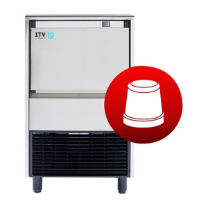 ITV-GALA 114kg Self Container Ice Maker