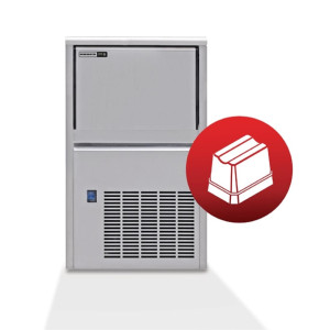 ITV ALFA NDP20 A Self-Contained Ice Cube Maker R290 24kg