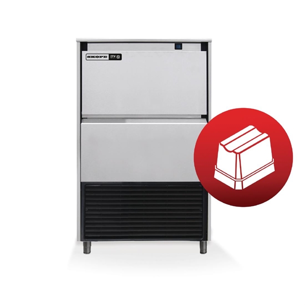 ITV GALA NG45 A Self-Contained Ice Cube Maker R290 45kg